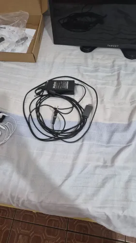 Monitor e todos acessórios pra mobilador