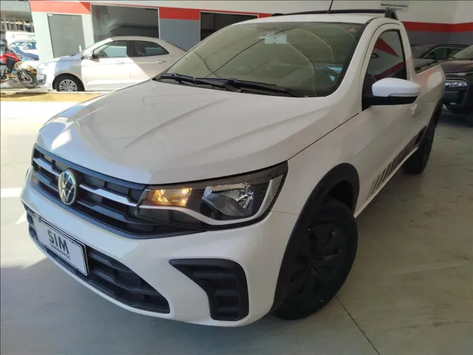 Volkswagen Saveiro Trendline 1.6 Total Flex 16V 2025
