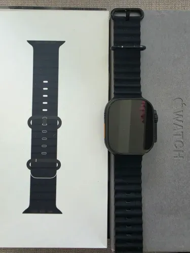 Apple watch ultra 3. Preto. Garantia fev.2027