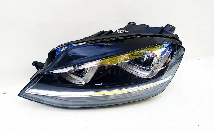 Farol Golf 2014 2015 A 2017 C/led Xenom S/modulo Esquerdo/motorista