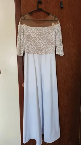 Vestido usado apensa uma vez para o meu casamento no civil