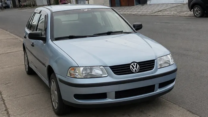 Volkswagen Gol Geração III Power 1.0 MI 16V Gasolina Mec. 4P 2002