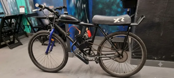 Bicicleta Motorizada