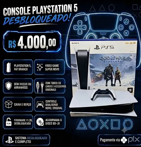 PlayStation 5 Destravado