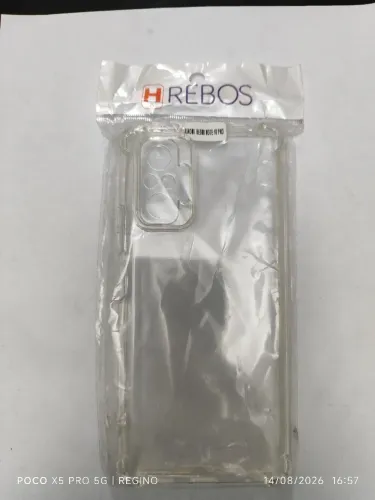 Capinha transparente para celular xiaomi redimi note 10 pro