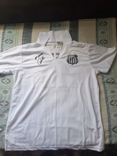 Camiseta santos Pelé 