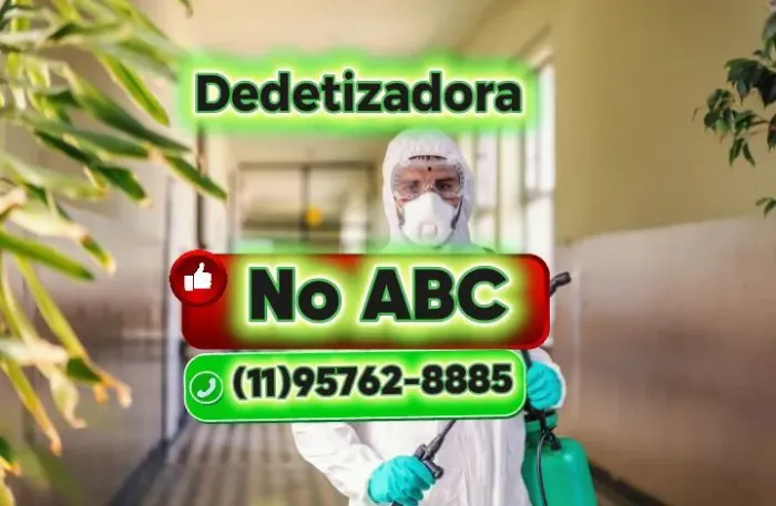 Dedetizadora No Grande ABCDMR ? Chame Hirakata 