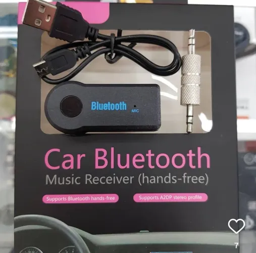 Adaptador bluetooth p2 veicular 
