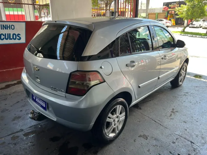 Chevrolet Agile LTZ 1.4 MPFI 8V Flexpower 5P 2013