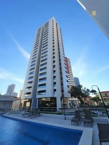 Apartamento com 3 dormitórios à venda, 115 m² por R$ 1.190.000,00 - Aldeota - Fortaleza/CE