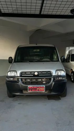 Fiat Doblo Cargo 1.8 MPI Fire Flex 8v/16v 4P 2009