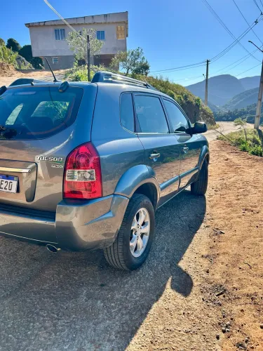 Hyundai Tucson 2.0 16V Flex Aut. 2015