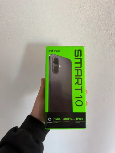 Infinix Smart10 256gb