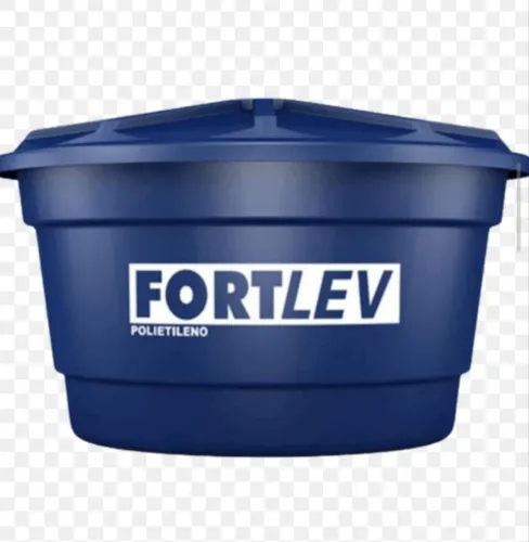 Caixa d'água fortlev 500 litros 6 meses de uso