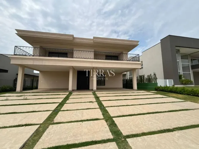 Casa com 5 dormitórios à venda, 550 m² por R$ 5.700.000 - Condomínio Portal Japy Golf Club
