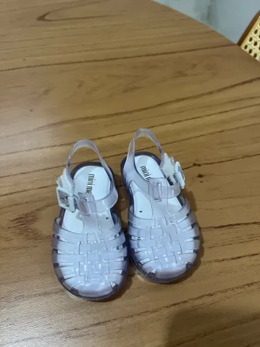 Mini Melissa tamanho 17/18