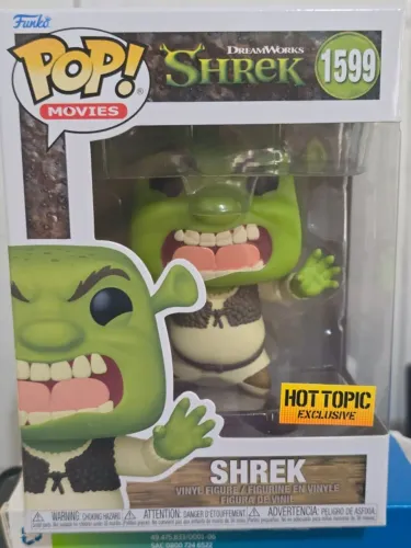 Funko pop! Shrek Exclusivo Hot Topic #1599