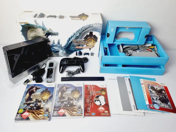 NINTENDO WII MONSTER HUNTER