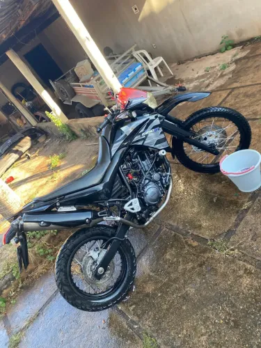 Xt 660 no pix dependendo pego tige dou a volta 