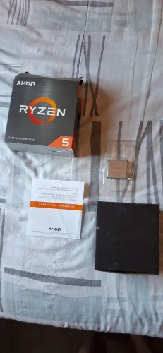Processador amd ryzen 5 5600x 