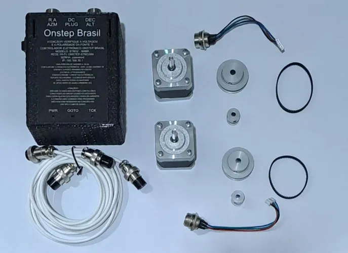 Kit OnStep Motorização GoTo para Telescópio - Completo