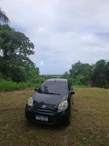 Nissan March S 1.6 16V Flex Fuel 5P 2012