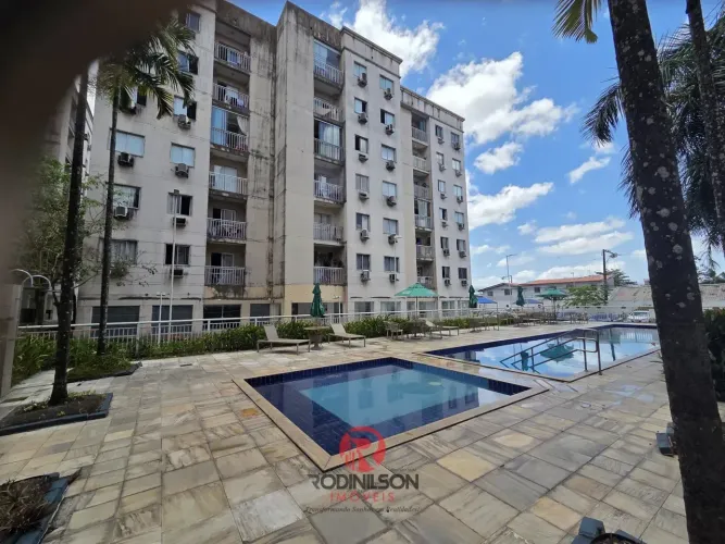 Cond. Alegro Montenegro, 2/4, s/1 suite, mobiliado - Tapanã, Belém/PA.