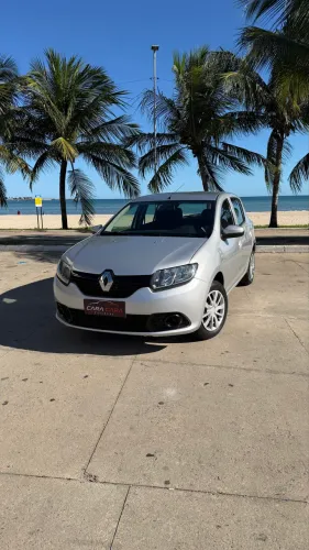 Renault Sandero Authentique Flex 1.0 12V 5P 2018