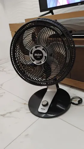 Ventilador Philco turbo em bom estado 105 reais