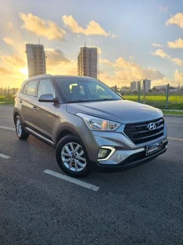 Hyundai Creta Action 1.6 16V Flex AUT 2021