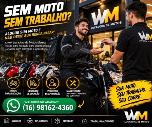 Aluguel de Moto