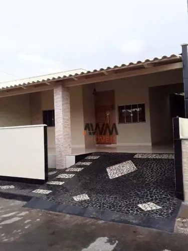 Casa condomínio fechado 2 Quartos à venda, 160 m² por R$ 350.000 - Parque Industrial João