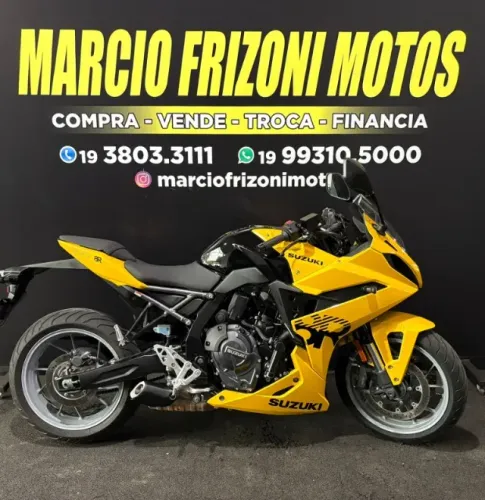Suzuki GSX-8R ABS 2026 garantia de fabrica
