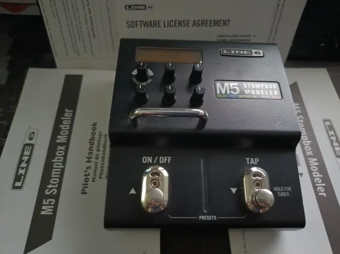 Pedal Line 6 M5 Stompbox Modeler