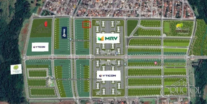 Terreno para venda no Colinas