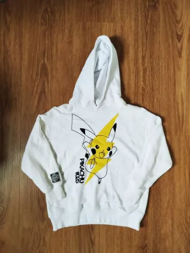 Moletom Pikachu Pokémon Zara Tamanho 6 anos