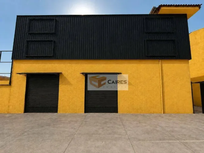 Barracão para alugar, 395 m² por R$ 12.842,57/mês - Jardim Planalto de Viracopos - Campina