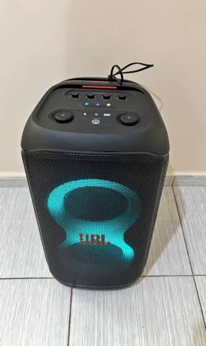 JBL PartyBox Stage 320 - Semi Nova- com Nota Fiscal.