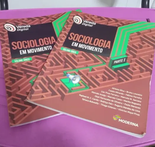 Livros de Sociologia Em Movimento