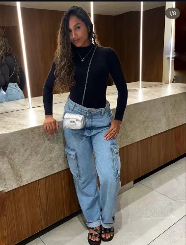 Calça Jeans 