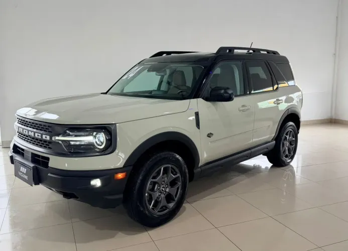 Ford Bronco Sport Wildtrak 2.0 TB 16V AWD AUT 2024