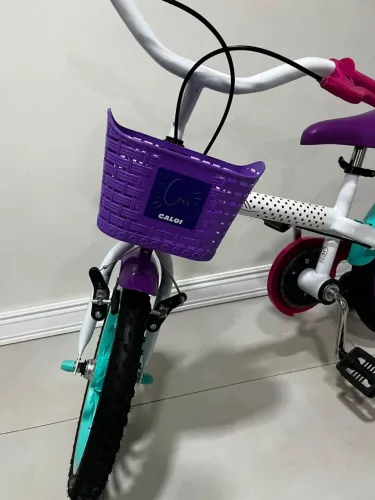 bicicleta feminina infantil aro 16 caloi 