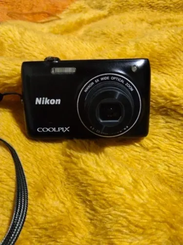 nikon s4100 touch screen (câmera digital estilo cybershot) - acompanha acessórios