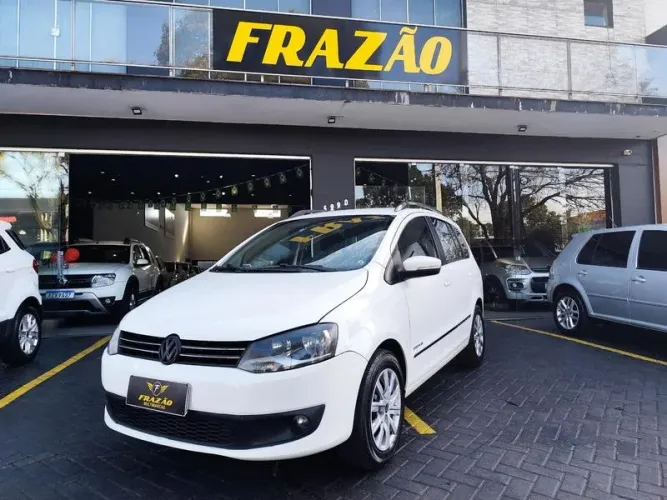 Volkswagen Spacefox 1.6 Trendline I Mot. T.flex 8V 2013