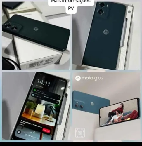 CELULAR MOTO G06