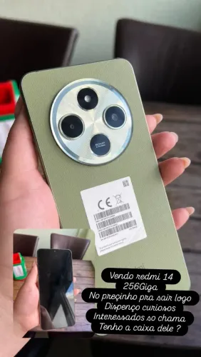 Redmi 14 pro semi novo 