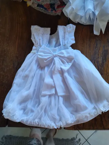Vestidos batizado 