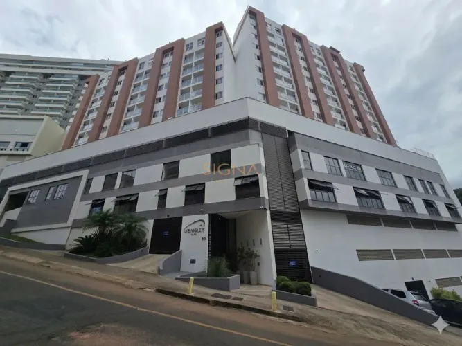Apartamento quarto e sala com vaga à venda - São Mateus - Juiz de Fora