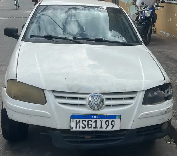 Volkswagen Gol Geração IV Titan 1.0 8V Total Flex Mec. 4P 2009