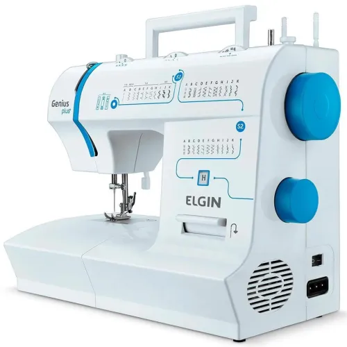 Máquina de costura Elgin plus 31 pontos semi nova
